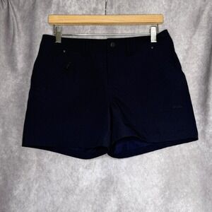 Willit Women's Activewear Golf Hiking Shorts - Size 6 - Navy Blue